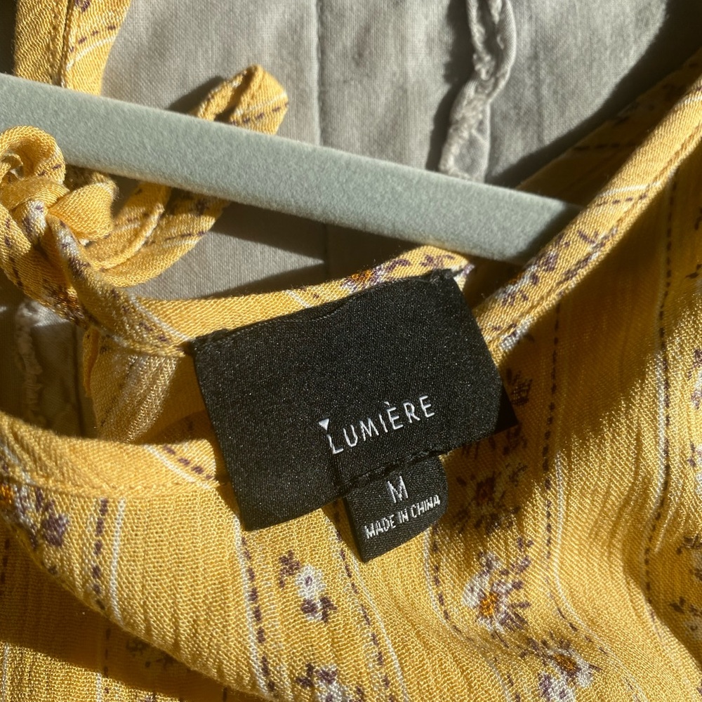 Womens summer dress, size medium